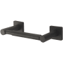 Olympia Faucets i4 Wall Mounted Spring Bar Toilet Paper Holder Matte Black