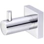 Olympia Faucets i4 Wall Mounted Single Robe Hook Polished Chrome