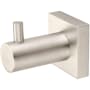 Olympia Faucets i4 Wall Mounted Single Robe Hook Brushed Nickel