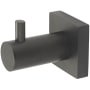 Olympia Faucets i4 Wall Mounted Single Robe Hook Matte Black