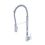 Olympia Faucets i2 1.5 GPM Single Hole Pre-Rinse Kitchen Faucet Polished Chrome