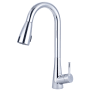 Olympia Faucets i2 1.5 GPM Single Hole Kitchen Faucet Polished Chrome