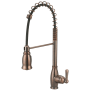 Olympia Faucets Accent 1.5 GPM Single Hole Kitchen Faucet Oil Rubbed Bronze