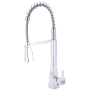 Olympia Faucets i3 1.5 GPM Single Hole Pre-Rinse Kitchen Faucet Polished Chrome