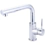 Olympia Faucets i2v 1.5 GPM Single Hole Kitchen Faucet Polished Chrome