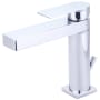 Olympia Faucets i4 1.2 GPM Single Hole Bathroom Faucet Polished Chrome