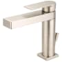 Olympia Faucets i4 1.2 GPM Single Hole Bathroom Faucet PVD Brushed Nickel