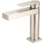 Olympia Faucets i4 1.2 GPM Single Hole Bathroom Faucet PVD Brushed Nickel