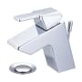 Olympia Faucets i3 1.2 GPM Single Hole Bathroom Faucet with Pop-Up Drain Assembly Polished Chrome