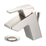 Olympia Faucets i3 1.2 GPM Single Hole Bathroom Faucet with Pop-Up Drain Assembly Brushed Nickel