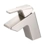 Olympia Faucets i3 1.2 GPM Single Hole Bathroom Faucet PVD Brushed Nickel