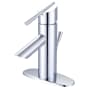 Olympia Faucets i2v 1.2 GPM Centerset Bathroom Faucet Polished Chrome