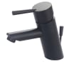 Olympia Faucets i2 1.2 GPM Single Hole Bathroom Faucet Matte Black
