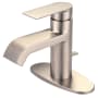 Olympia Faucets i4 1.2 GPM Centerset Bathroom Faucet PVD Brushed Nickel