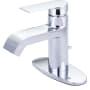Olympia Faucets i4 1.2 GPM Centerset Bathroom Faucet Polished Chrome