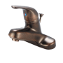 Olympia Faucets Elite 1.2 GPM Centerset Bathroom Faucet Oil Rubbed Bronze