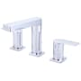 Olympia Faucets i4 1.2 GPM Widespread Bathroom Faucet Polished Chrome
