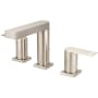Olympia Faucets i4 1.2 GPM Widespread Bathroom Faucet PVD Brushed Nickel