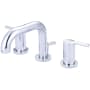 Olympia Faucets i2v 1.2 GPM Widespread Bathroom Faucet Polished Chrome