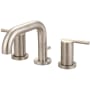 Olympia Faucets i2v 1.2 GPM Widespread Bathroom Faucet Brushed Nickel