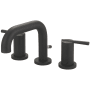 Olympia Faucets i2v 1.2 GPM Widespread Bathroom Faucet Matte Black