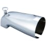Olympia Faucets 4-3/4" Integrated Diverter Tub Spout Polished Chrome