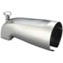 Olympia Faucets 4-3/4" Integrated Diverter Tub Spout Brushed Nickel