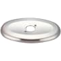 Olympia Faucets 13" Escutcheon Plate Brushed Nickel
