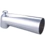 Olympia Faucets 6-1/8" Integrated Diverter Tub Spout Polished Chrome