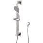 Olympia Faucets i3 1.75 GPM Multi Function Hand Shower Package - Includes Slide Bar and Hose Polished Chrome