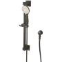 Olympia Faucets i3 1.75 GPM Multi Function Hand Shower Package - Includes Slide Bar and Hose Matte Black