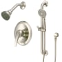 Olympia Faucets Elite Shower Only Trim Package PVD Brushed Nickel