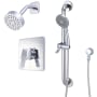 Olympia Faucets i3 Shower Only Trim Package Polished Chrome