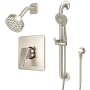 Olympia Faucets i3 Shower Only Trim Package PVD Brushed Nickel