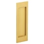 Lacquered Satin Brass