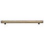 Omnia Ultima II Series 8 Inch Center to Center Bar Cabinet Pull Antique Brass