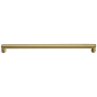Omnia Ultima II Series 8 Inch Center to Center Bar Cabinet Pull Satin Brass