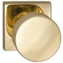 Lacquered Polished Brass