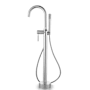 Ove Decors Athena Floor Mounted Tub Filler - Includes Hand Shower Chrome