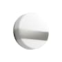 Oxygen Lighting Aurora 2 Light 6" Tall LED Bathroom Sconce Polished Nickel