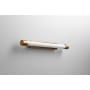 Oxygen Lighting Single Light 24-1/4" Wide Integrated LED Bath Bar - ADA Compliant Aged Brass