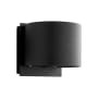 Oxygen Lighting Kaldor 2 Light 5" Tall LED Outdoor Wall Sconce Black