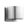 Oxygen Lighting Kaldor 2 Light 5" Tall LED Outdoor Wall Sconce Brushed Aluminum