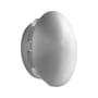 Oxygen Lighting Rickie 8 Light 6" Tall LED Outdoor Wall Sconce Brushed Aluminum