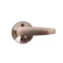 Pamex Olympic Single Dummy Door Lever Set with Round Rose Satin Nickel