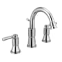 Peerless Westchester 1 GPM Widespread Bathroom Faucet with Pop-Up Drain Assembly - Lifetime Limited Warranty Polished Chrome