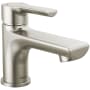 Peerless Flute 0.5 GPM Single Hole Bathroom Faucet with Pop-Up Drain Assembly Brushed Nickel