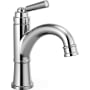 Peerless Westchester 1 GPM Single Hole Bathroom Faucet with Pop-Up Drain Assembly - Lifetime Limited Warranty Chrome