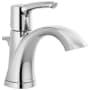 Peerless Parkwood 1 GPM Single Hole Bathroom Faucet with Pop-Up Drain Assembly - Lifetime Limited Warranty Chrome