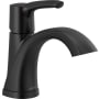 Peerless Parkwood 1 GPM Single Hole Bathroom Faucet - Lifetime Limited Warranty Matte Black